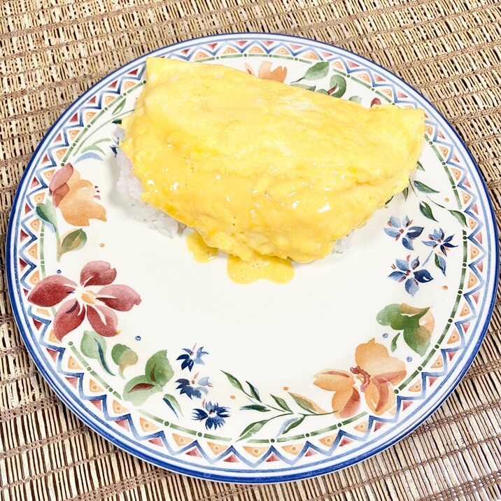 簡単☆オムライス